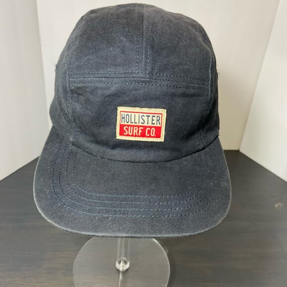 Hollister Surf Co. Navy 5-Panel Snapback Hat – One Size - Picture 1 of 5